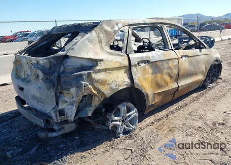 2016 Ford Edge Titanium z USA, uszkodzony, nr VIN 2FMPK3K97GBC57120